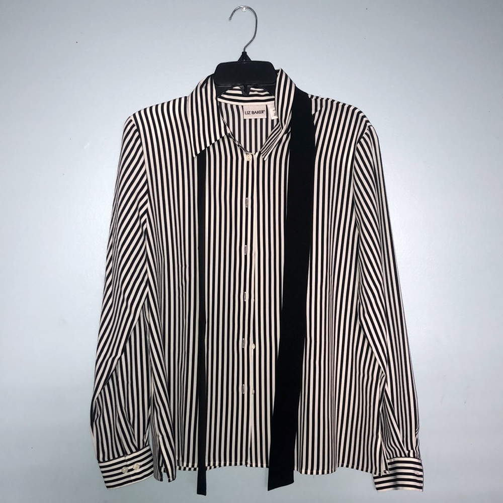 Liz Baker Woman’s Blouse.